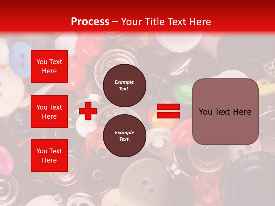 Fashion Image Circle PowerPoint Template