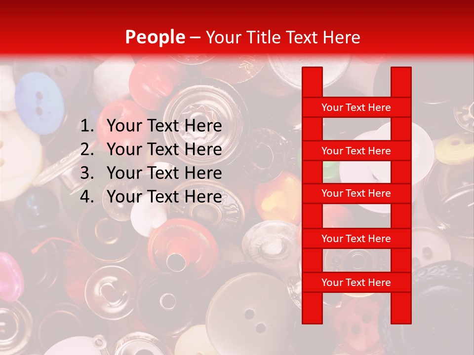 Fashion Image Circle PowerPoint Template