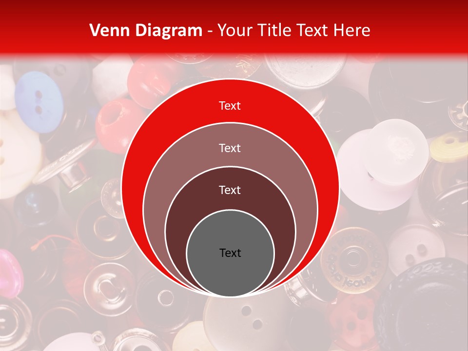 Fashion Image Circle PowerPoint Template