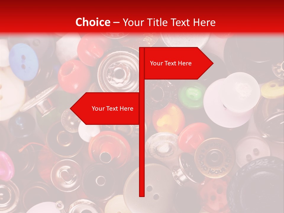 Fashion Image Circle PowerPoint Template