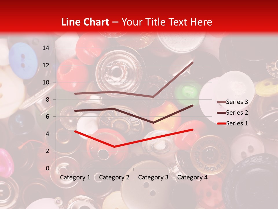 Fashion Image Circle PowerPoint Template