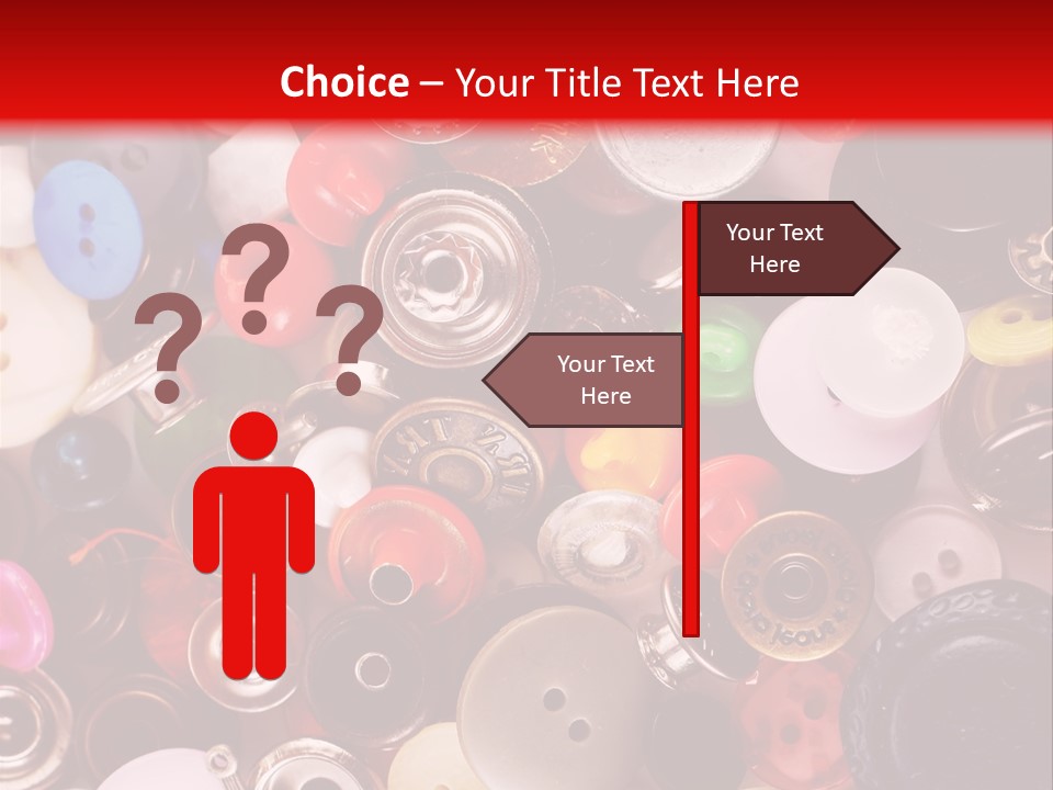 Fashion Image Circle PowerPoint Template