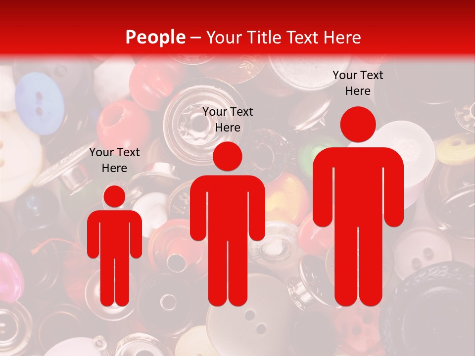 Fashion Image Circle PowerPoint Template