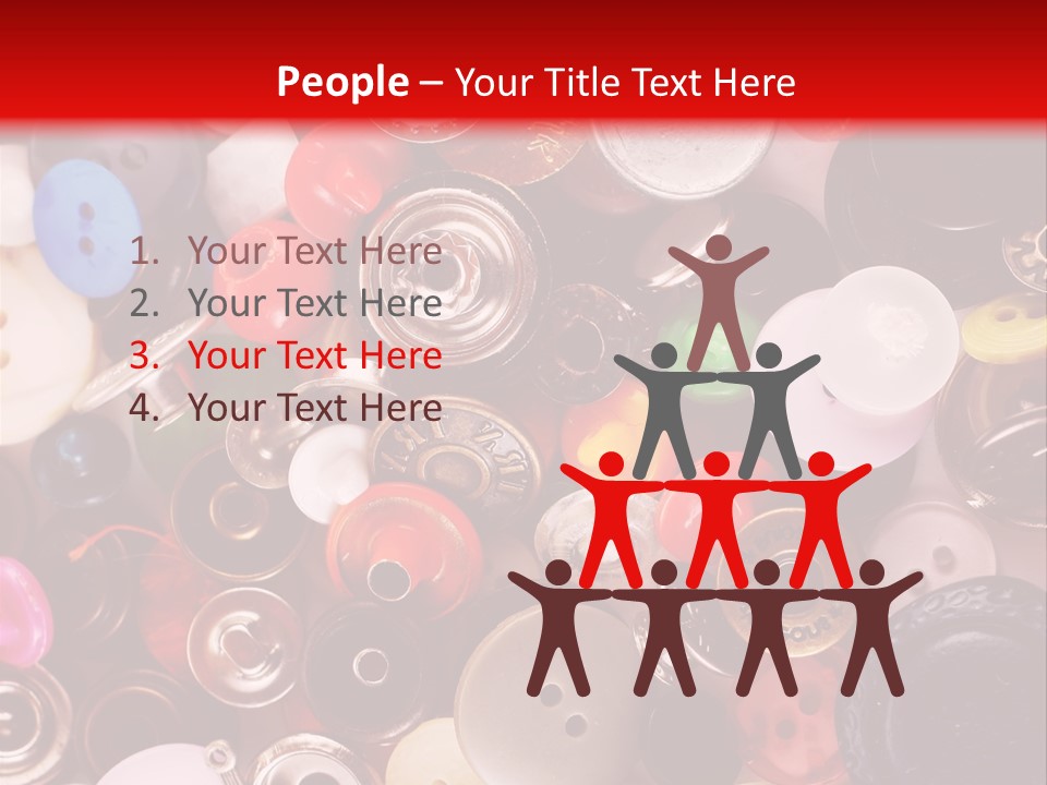 Fashion Image Circle PowerPoint Template