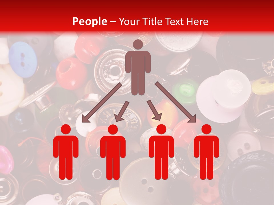 Fashion Image Circle PowerPoint Template