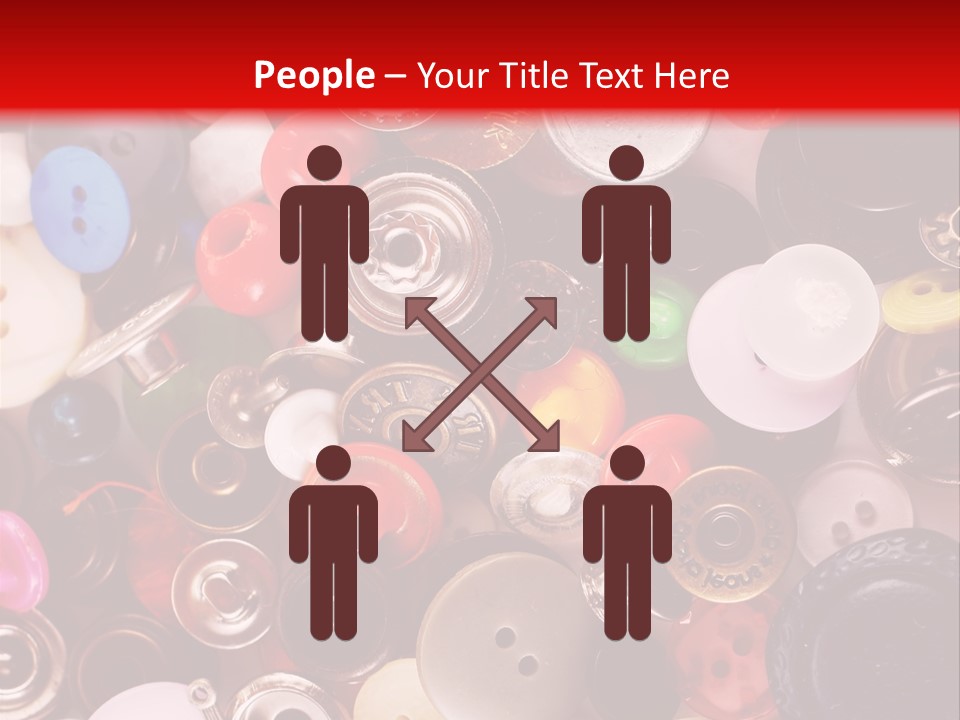 Fashion Image Circle PowerPoint Template