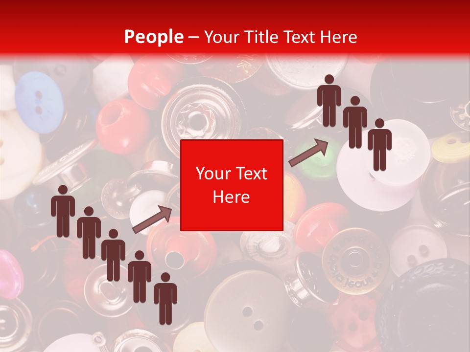 Fashion Image Circle PowerPoint Template