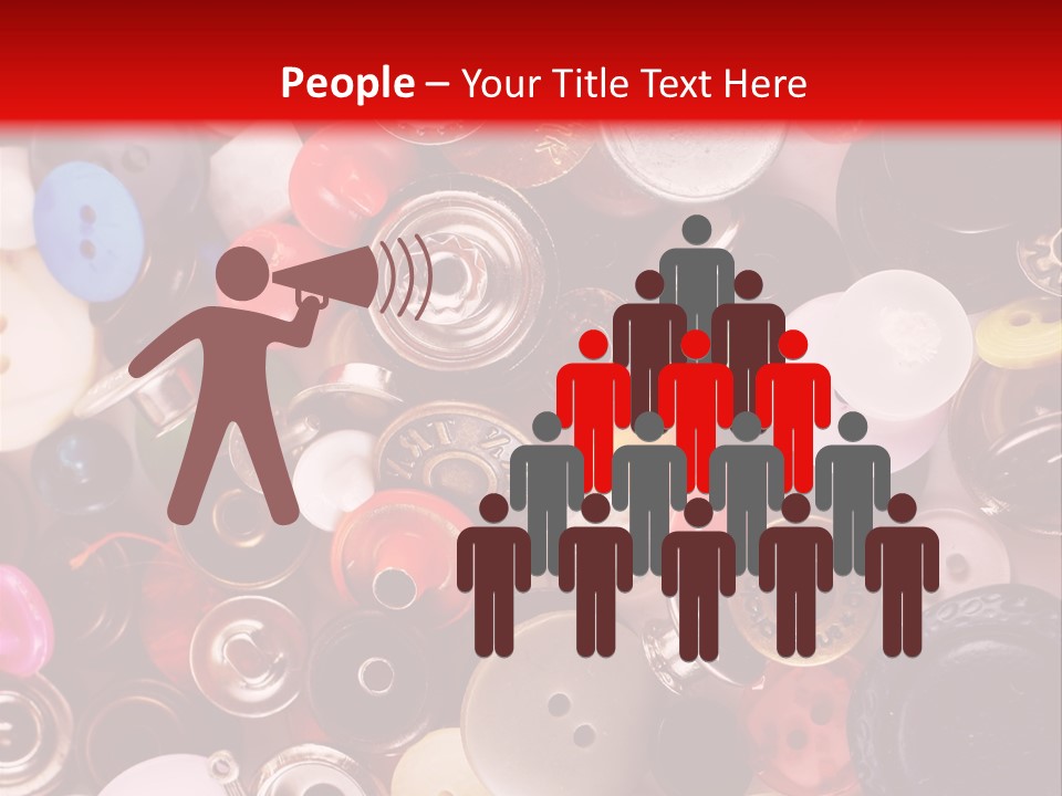 Fashion Image Circle PowerPoint Template