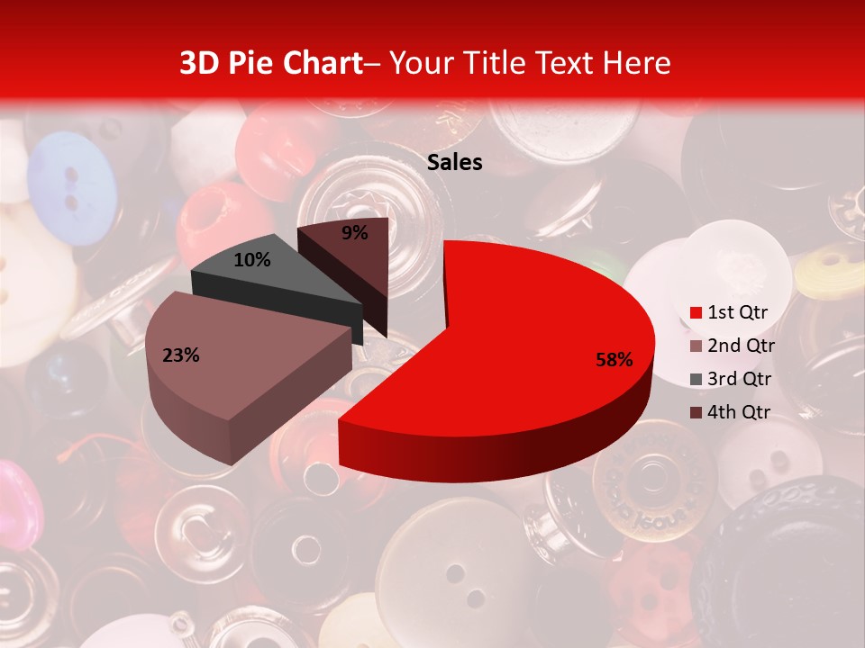 Fashion Image Circle PowerPoint Template