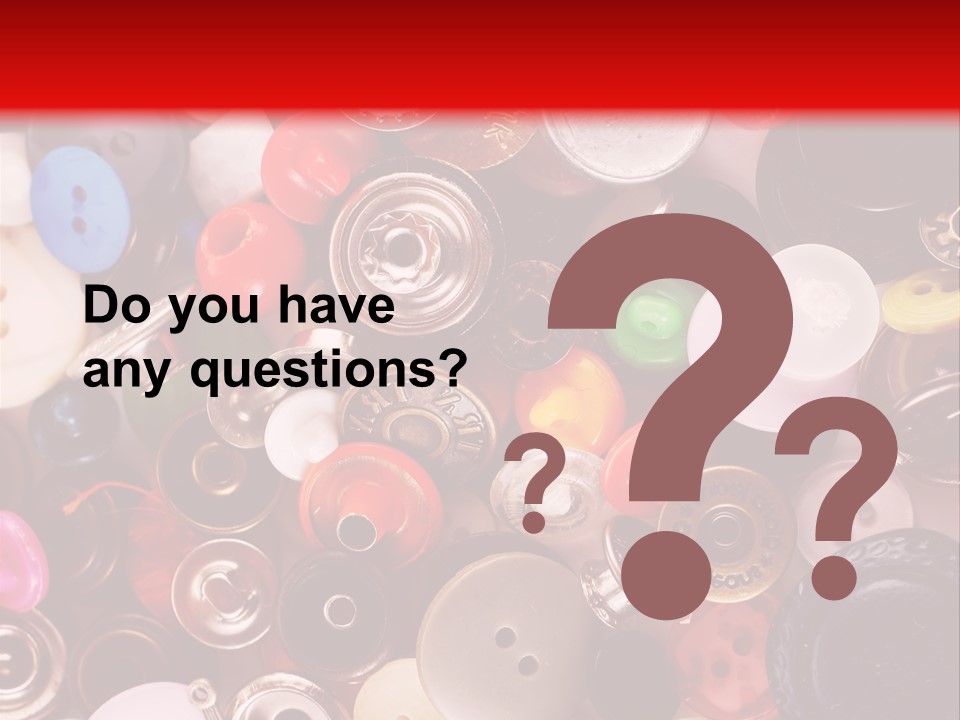 Fashion Image Circle PowerPoint Template