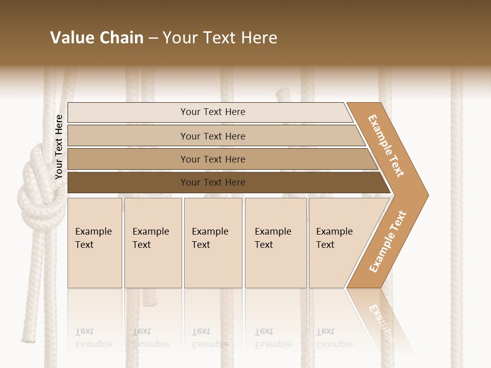 Thread String Together PowerPoint Template