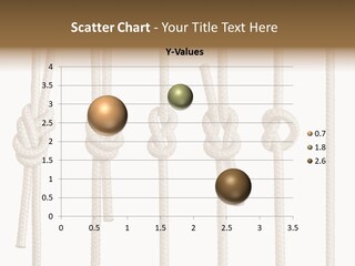 Thread String Together PowerPoint Template