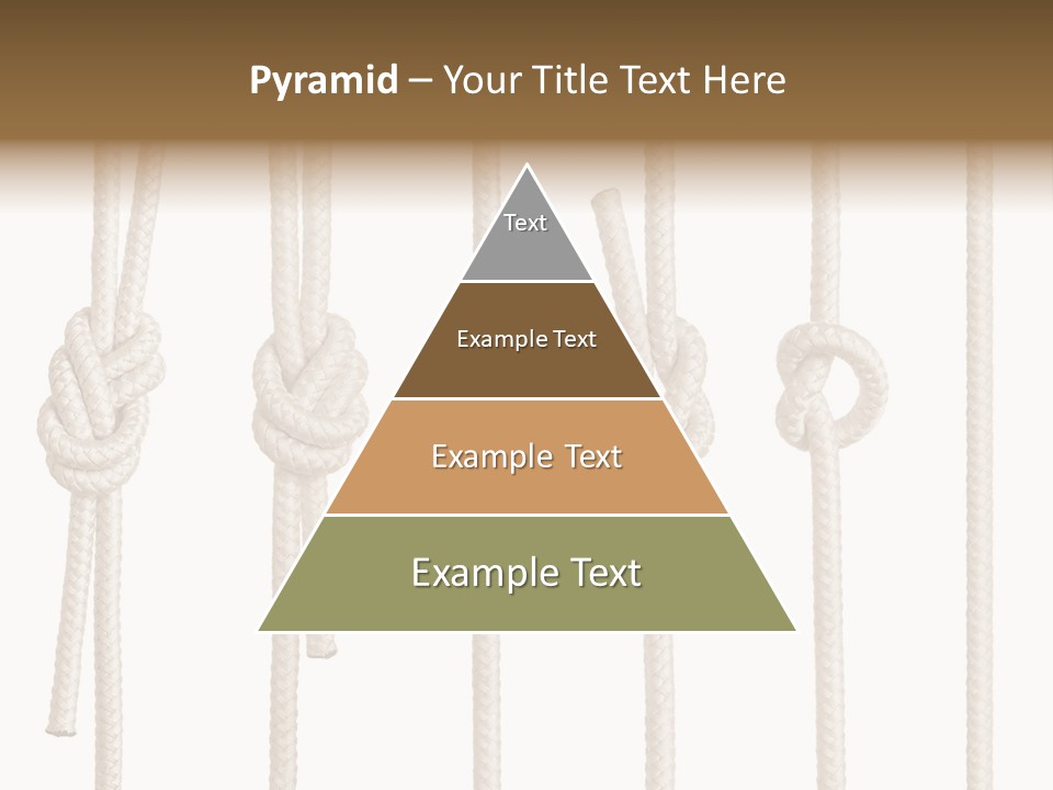Thread String Together PowerPoint Template