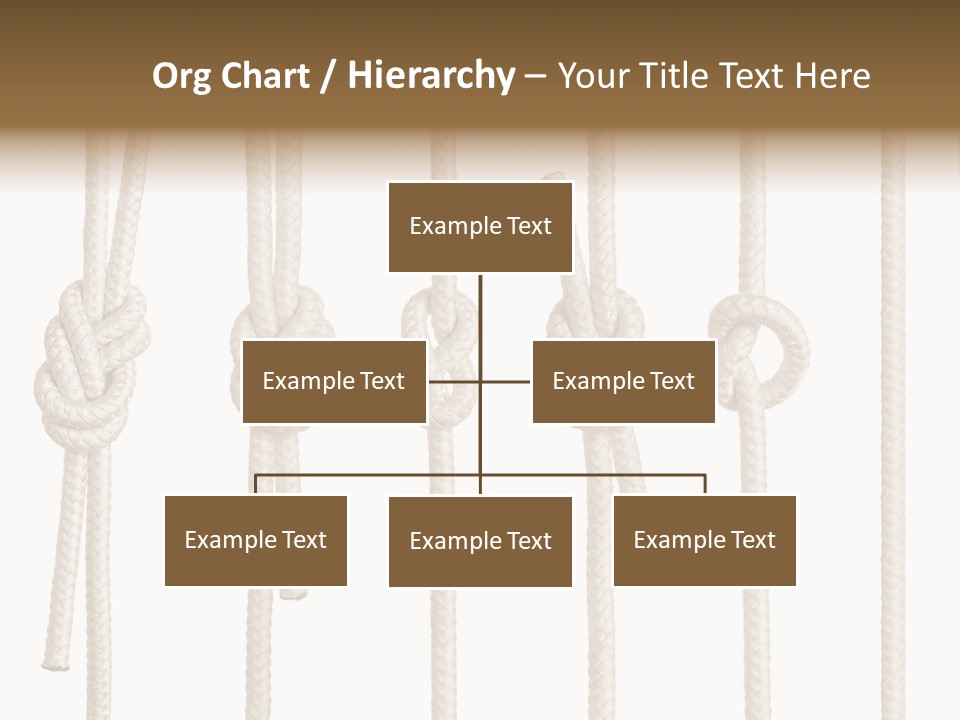 Thread String Together PowerPoint Template