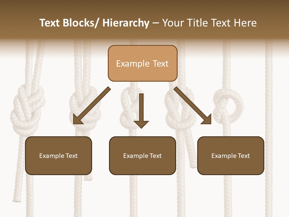 Thread String Together PowerPoint Template