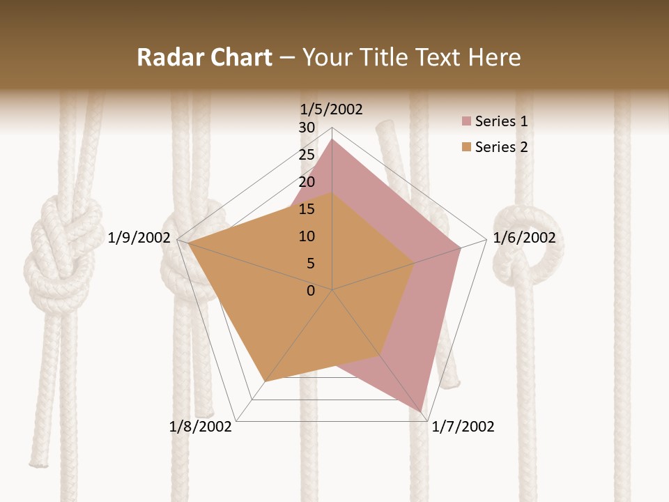 Thread String Together PowerPoint Template
