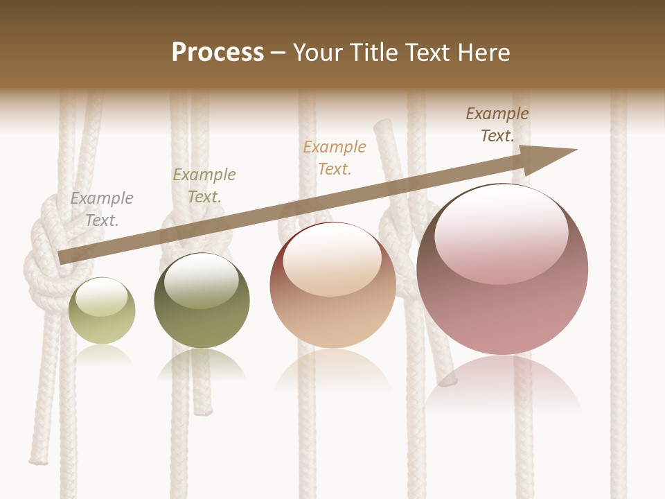 Thread String Together PowerPoint Template