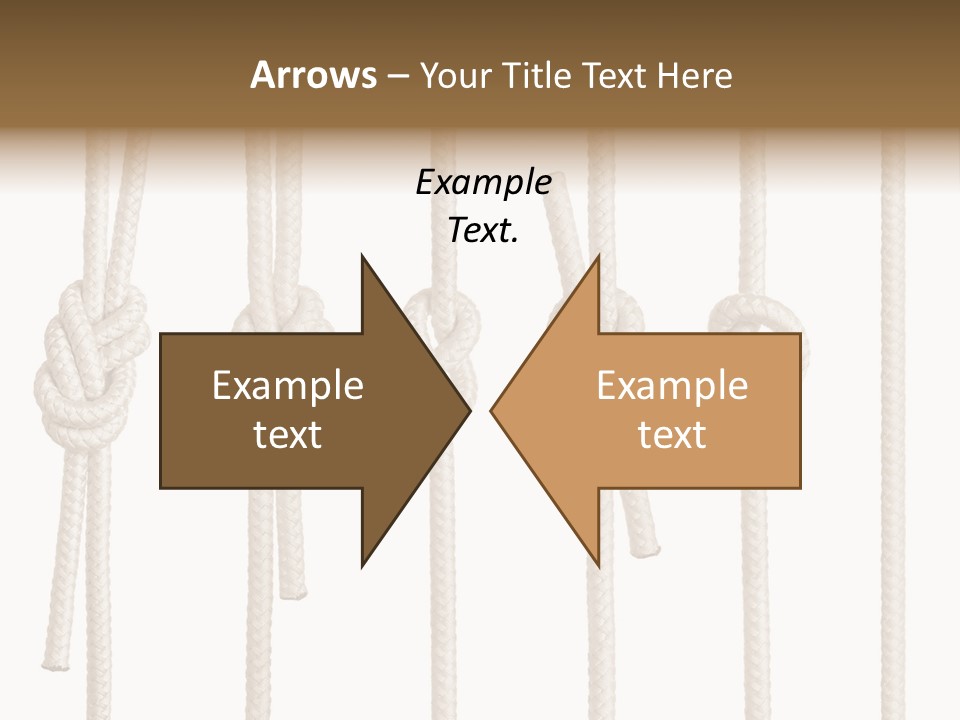 Thread String Together PowerPoint Template