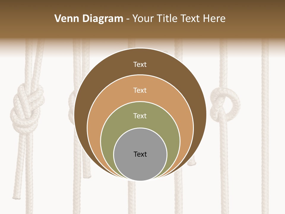 Thread String Together PowerPoint Template