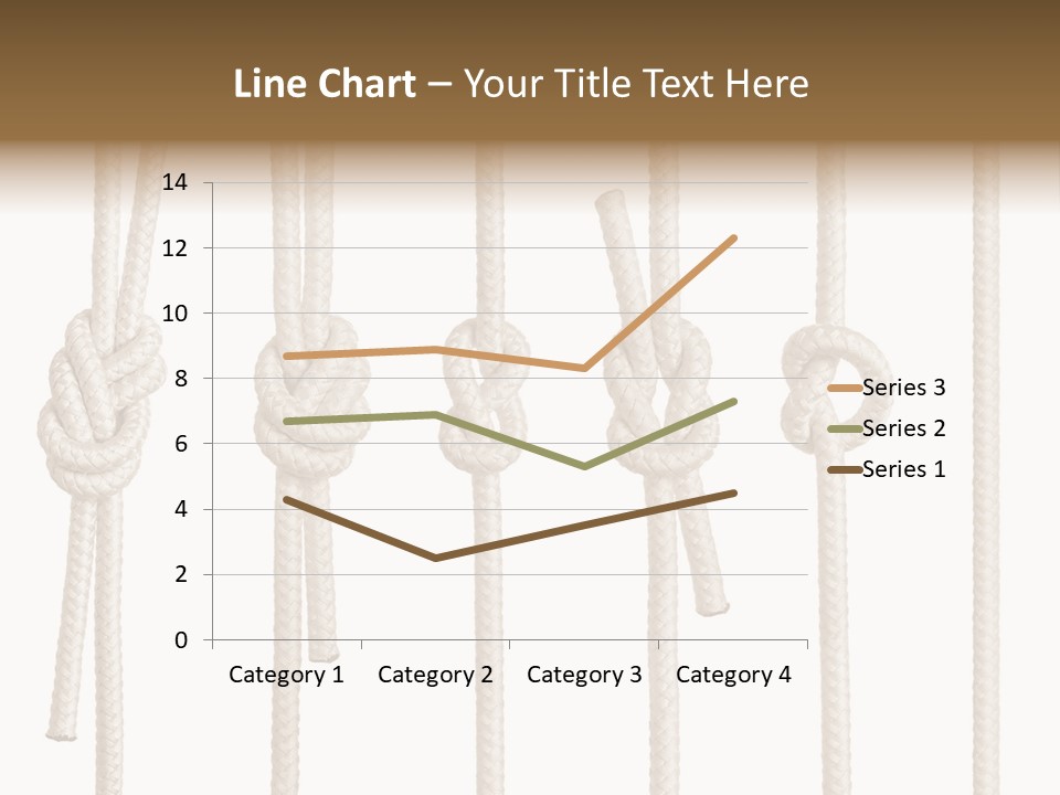 Thread String Together PowerPoint Template