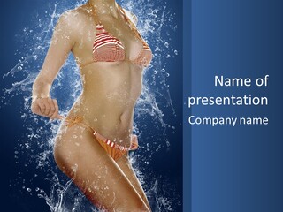 Washing Light White PowerPoint Template