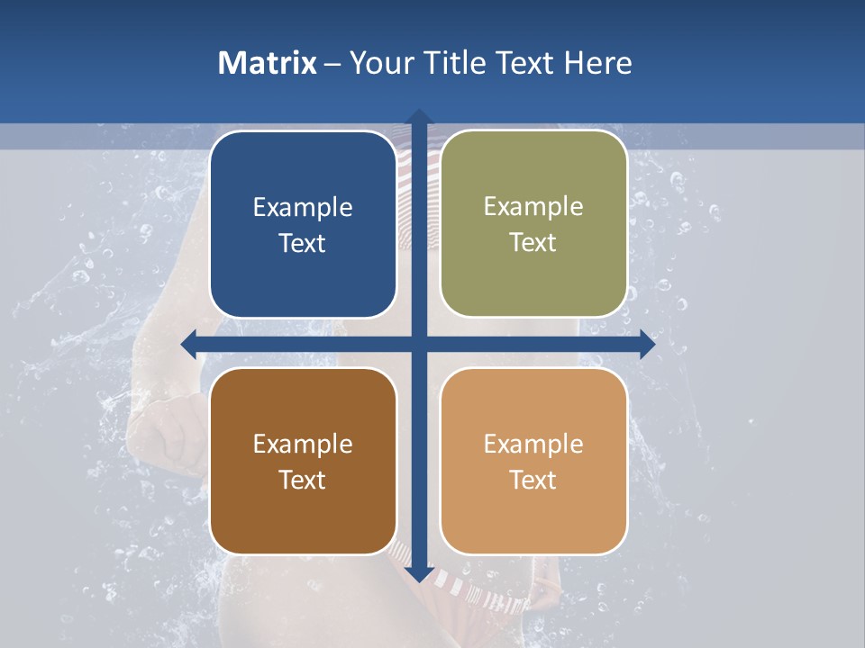 Washing Light White PowerPoint Template