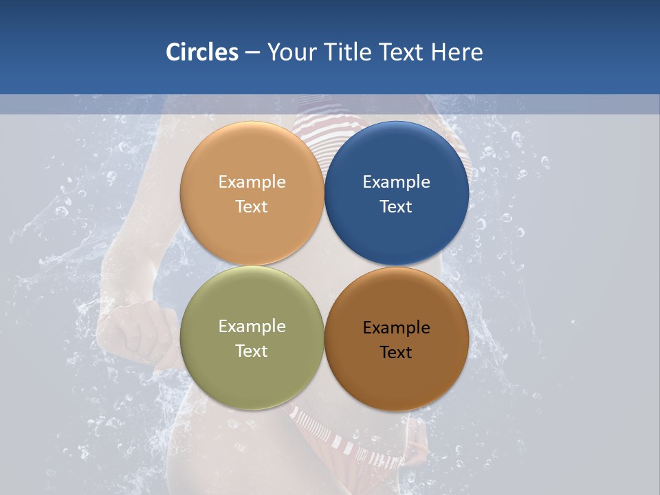 Washing Light White PowerPoint Template