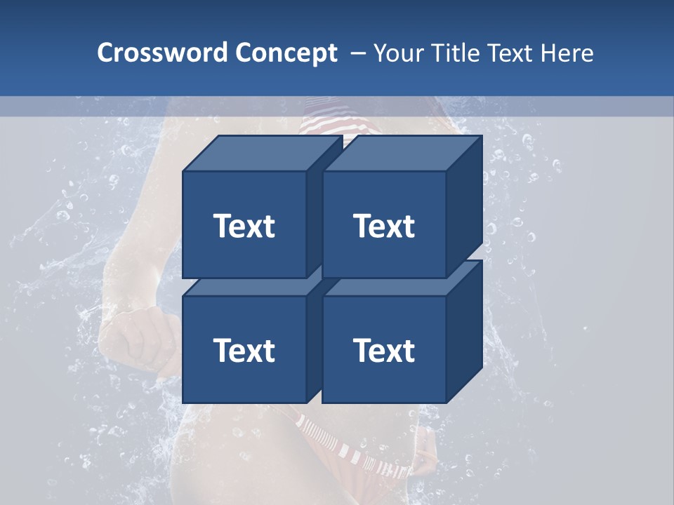 Washing Light White PowerPoint Template