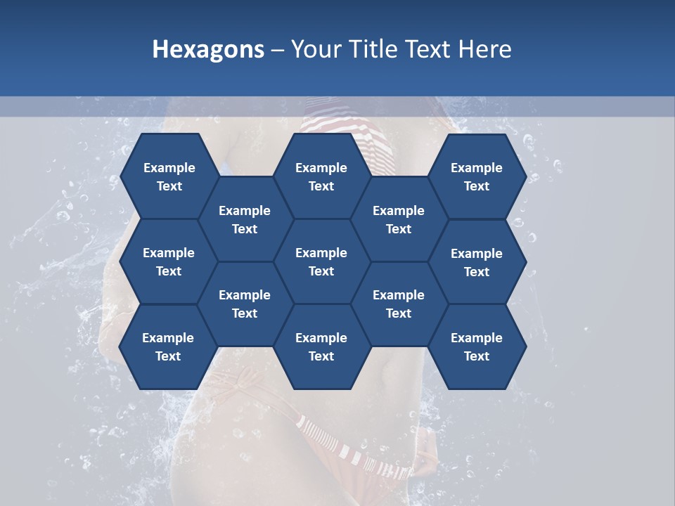 Washing Light White PowerPoint Template