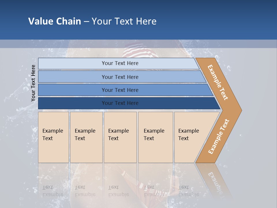 Washing Light White PowerPoint Template