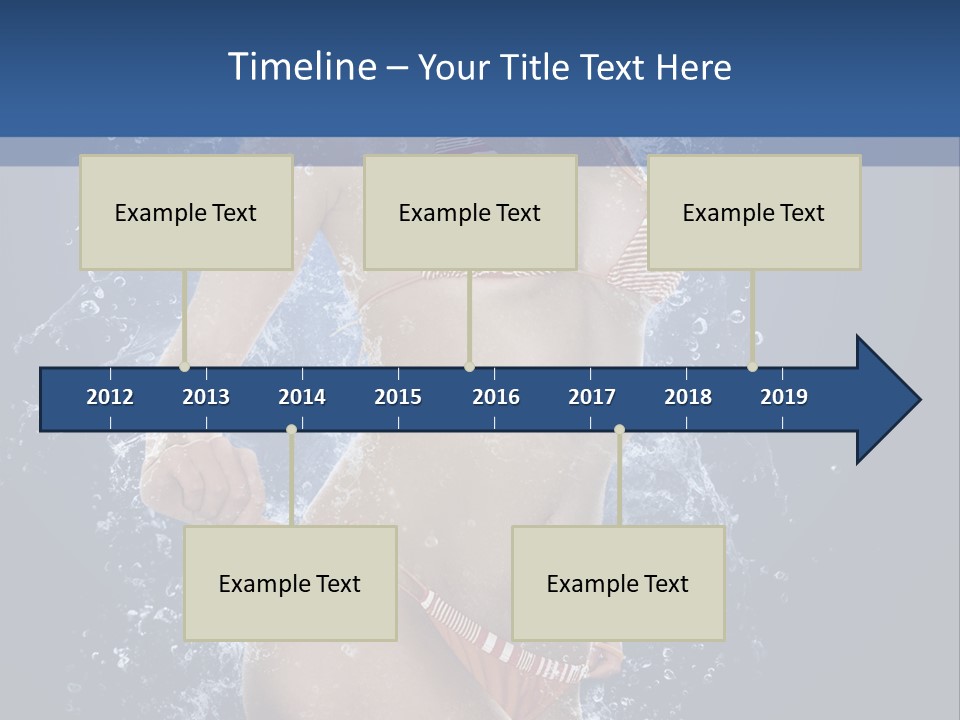 Washing Light White PowerPoint Template