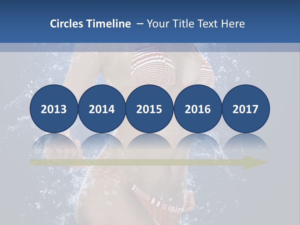 Washing Light White PowerPoint Template