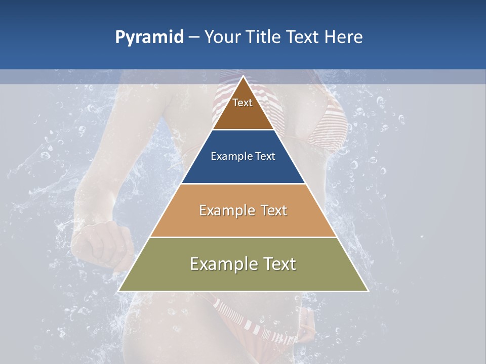 Washing Light White PowerPoint Template