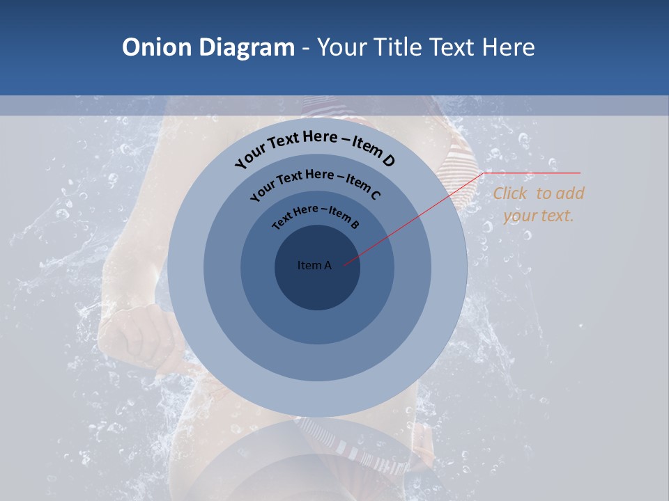 Washing Light White PowerPoint Template