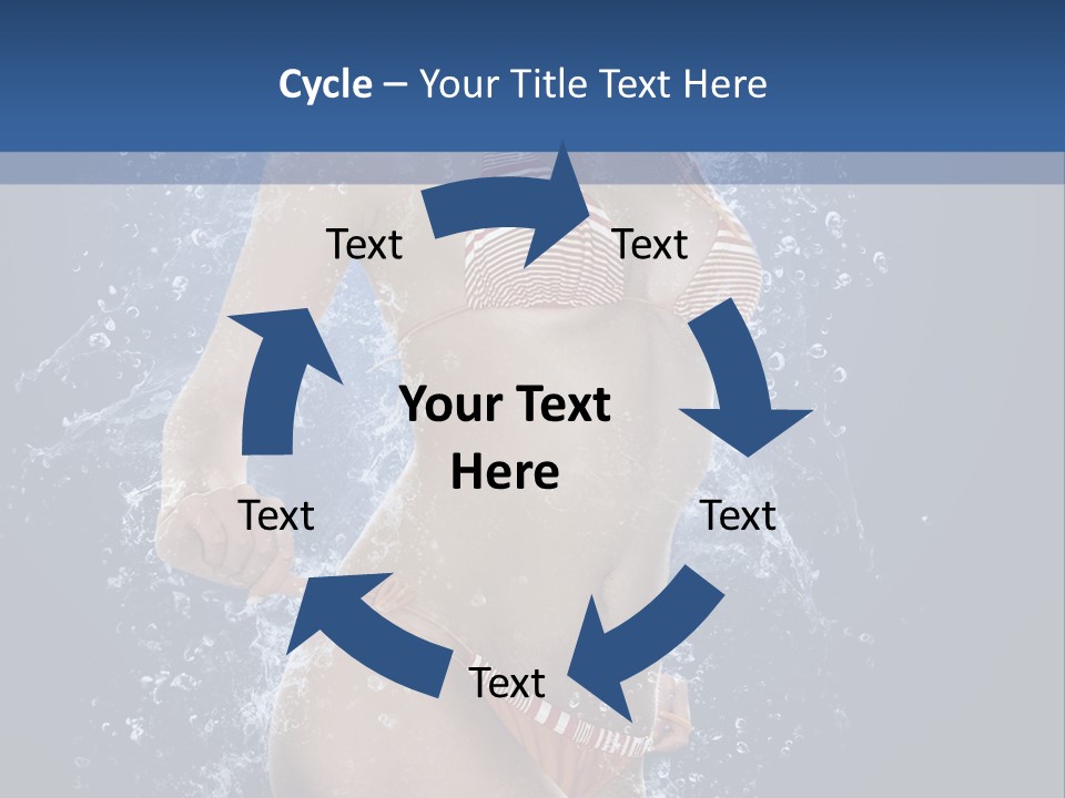Washing Light White PowerPoint Template