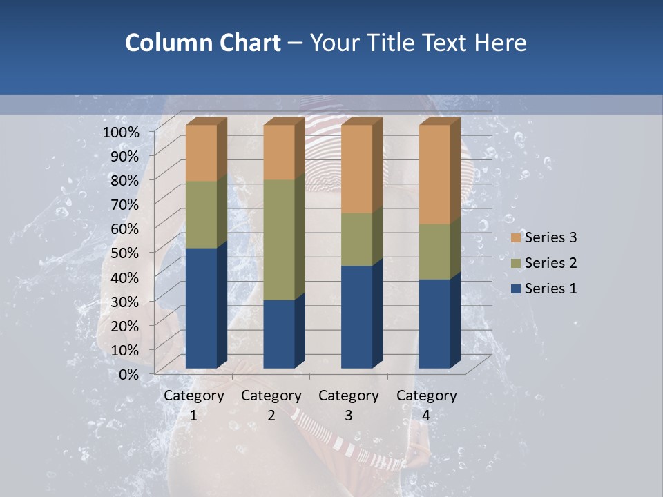 Washing Light White PowerPoint Template