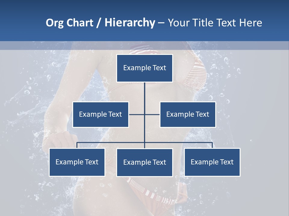 Washing Light White PowerPoint Template