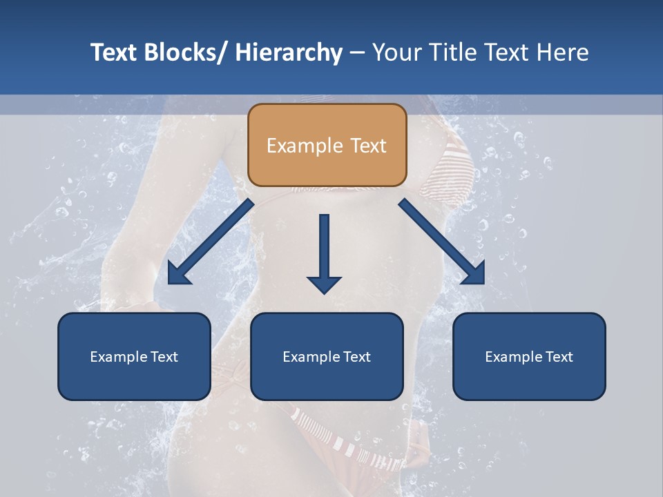 Washing Light White PowerPoint Template