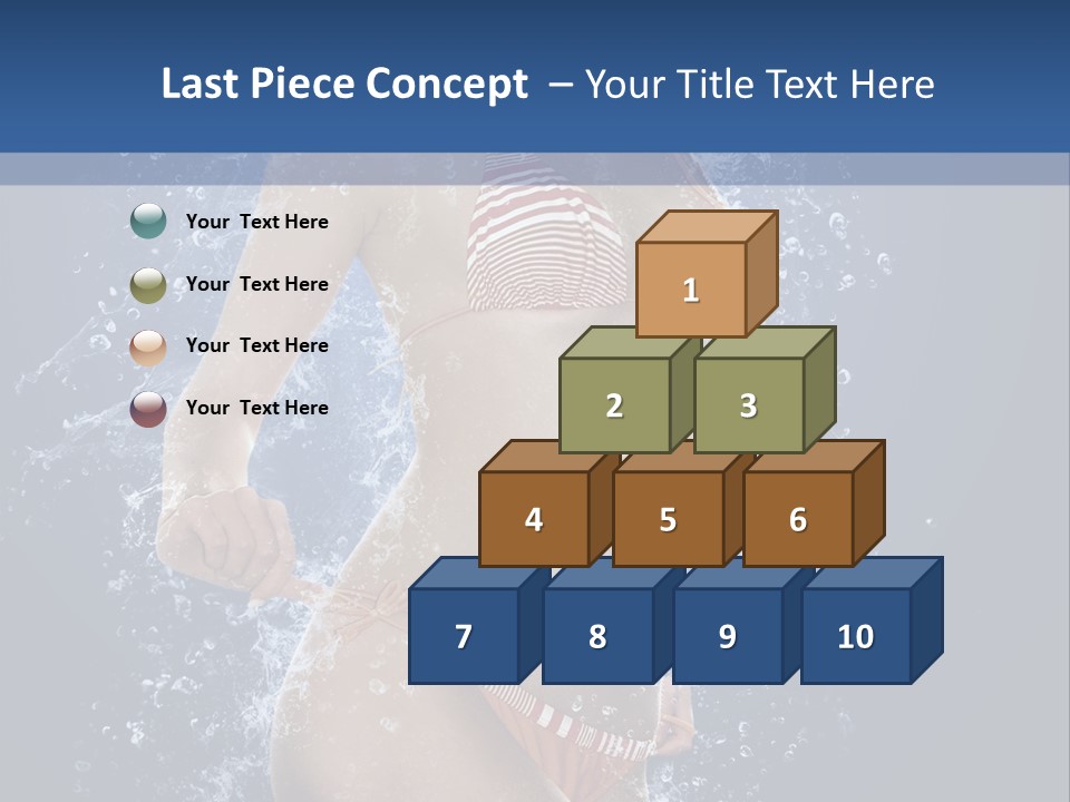 Washing Light White PowerPoint Template