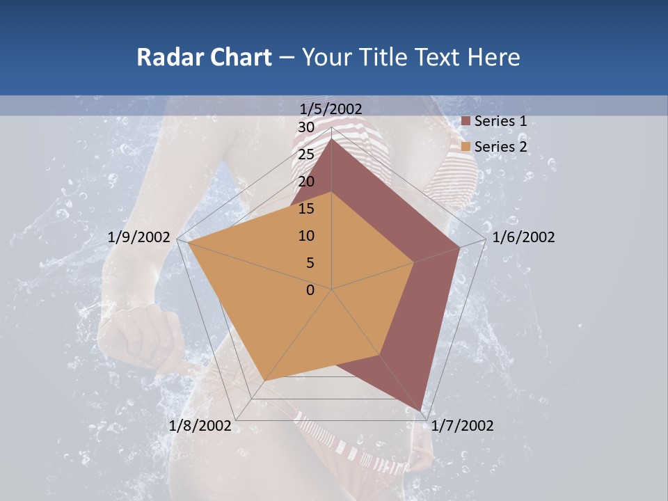 Washing Light White PowerPoint Template