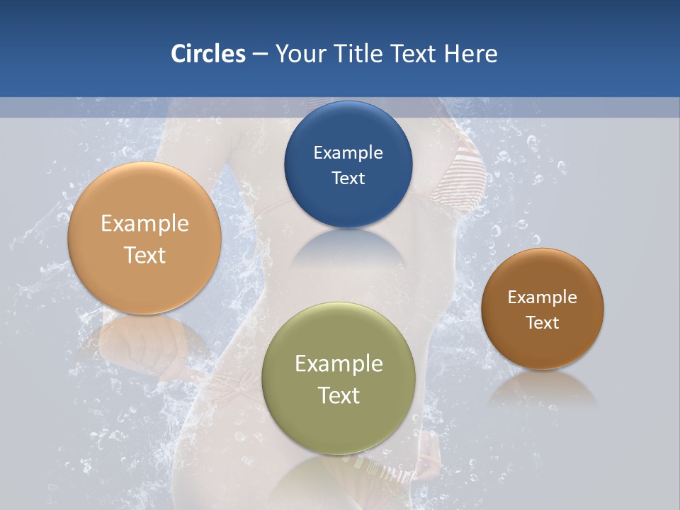 Washing Light White PowerPoint Template