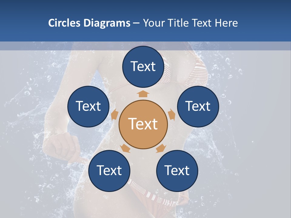 Washing Light White PowerPoint Template