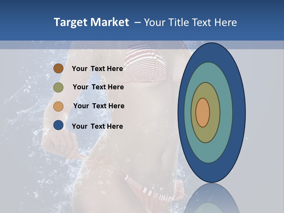 Washing Light White PowerPoint Template