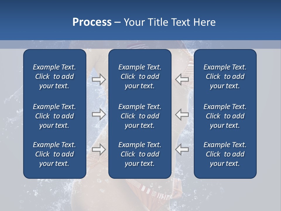 Washing Light White PowerPoint Template