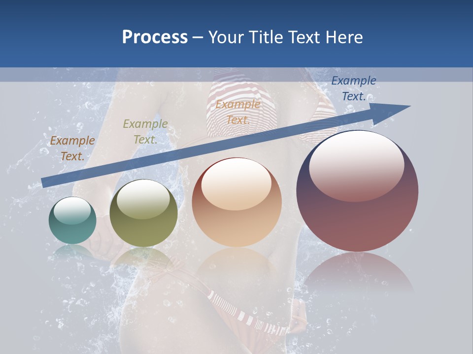 Washing Light White PowerPoint Template