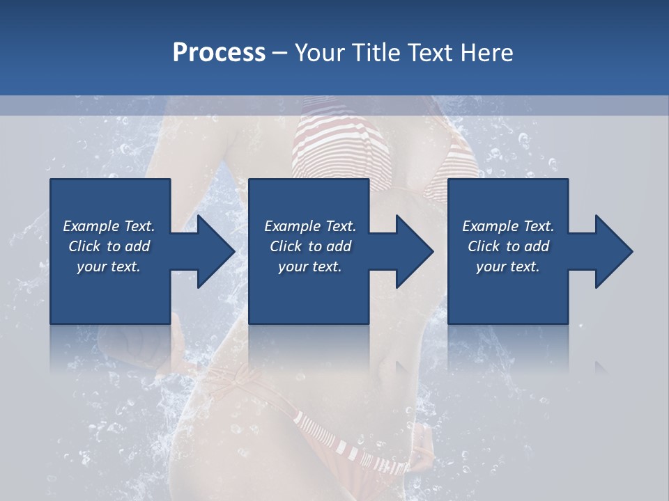 Washing Light White PowerPoint Template