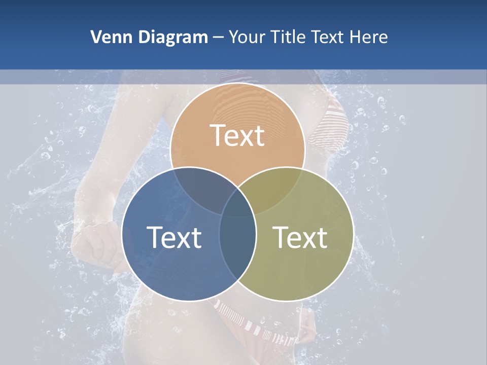 Washing Light White PowerPoint Template