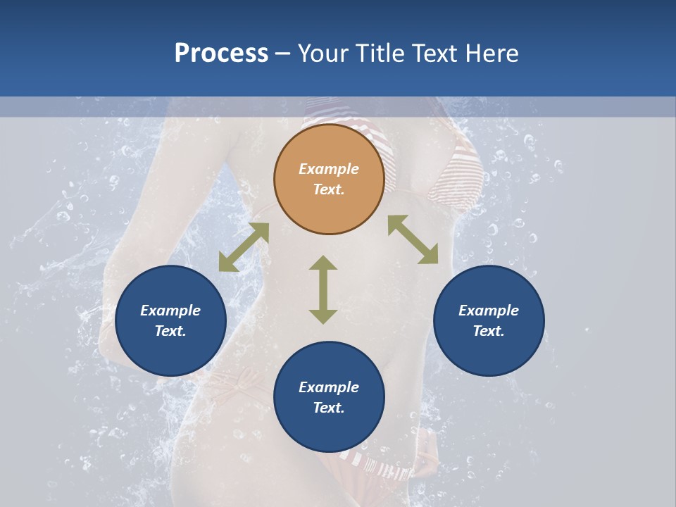 Washing Light White PowerPoint Template