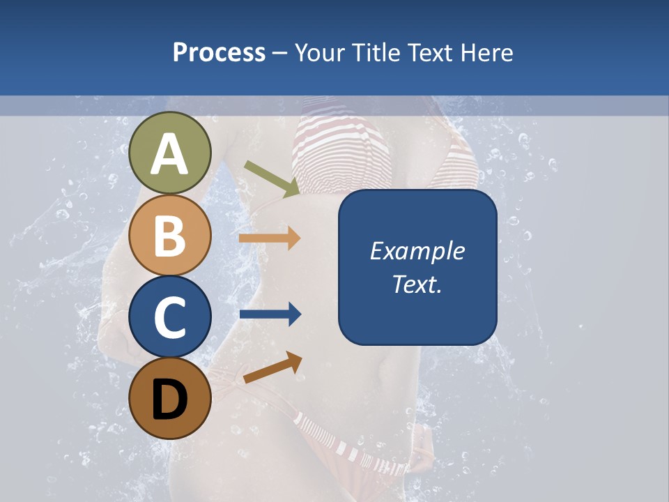 Washing Light White PowerPoint Template