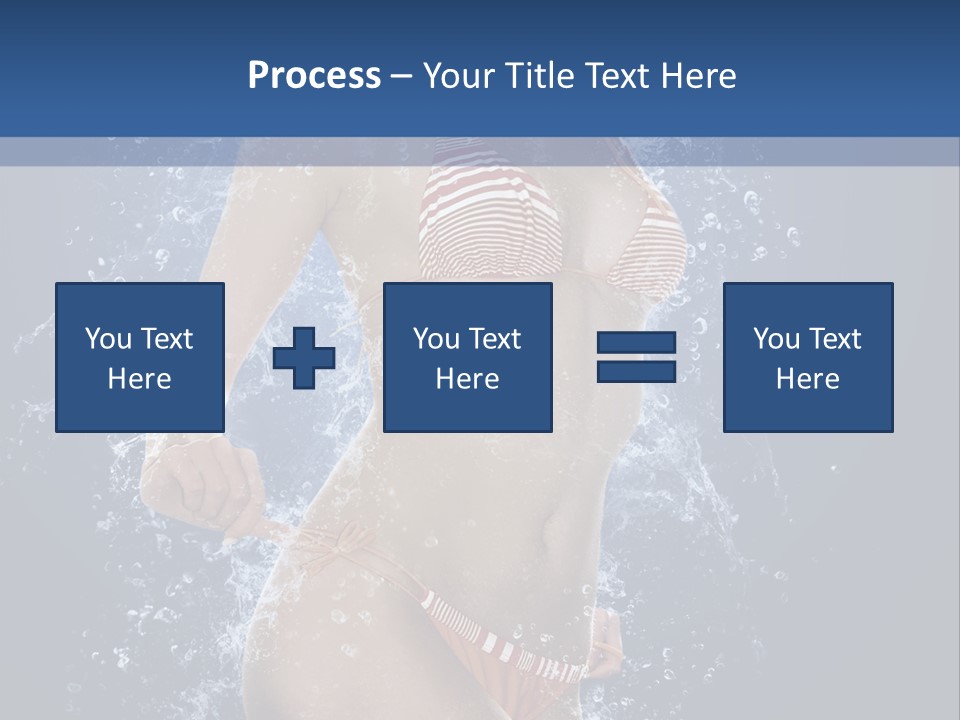 Washing Light White PowerPoint Template